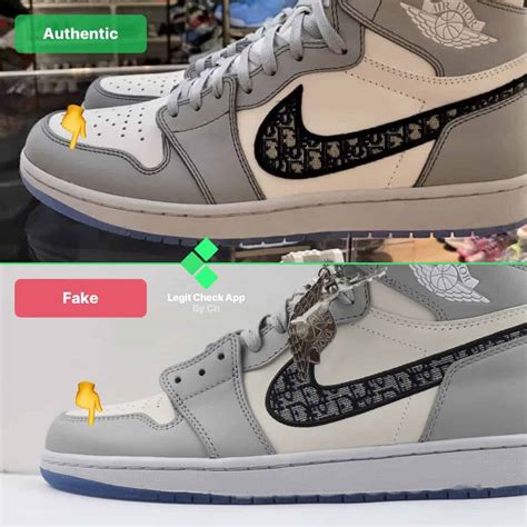 fake dior aj1|nike dior air force 1.